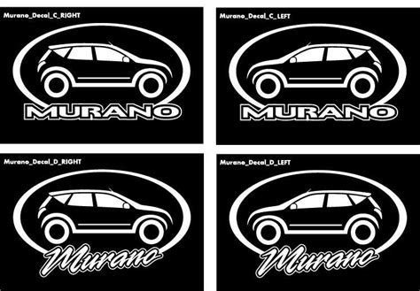 Custom Murano Decals Page 2 Nissan Murano Forum
