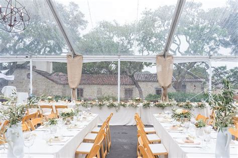 Pick Decor That Is Compatible With Your Contingency Plan Rainy Wedding