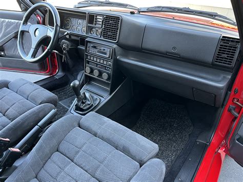 Lancia Delta Integrale Interior
