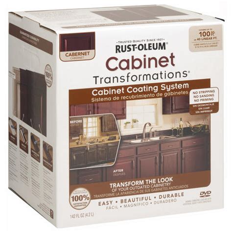 Check spelling or type a new query. Rust-Oleum® Cabinet Transformations Small Cabernet Coating ...