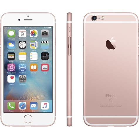 Apple Mktu2lla Iphone 6s Plus 64gb Rose Gold Brandsmart Usa