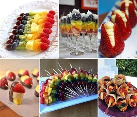 Great Ways To Serve Fruit Food Fresh Fruit Recipes Fruit Recipes