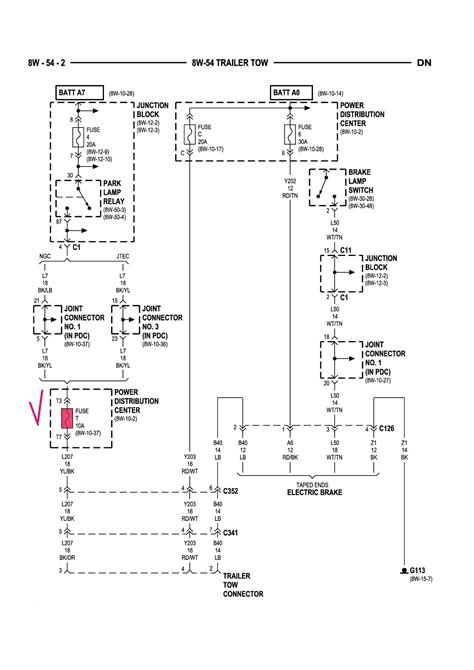 The function is the same: 98 Dodge Ram Trailer Wiring Diagram Download