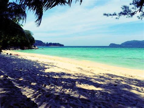 It is also the capital of the kota kinabalu district as well as the west. Mamutik Island, Kota Kinabalu, Borneo. We snorkelled here ...