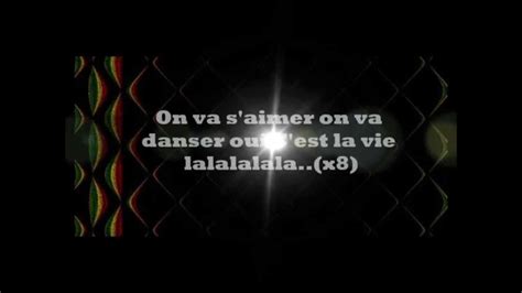 Cheb Khaled C Est La Vie Lyrics Youtube