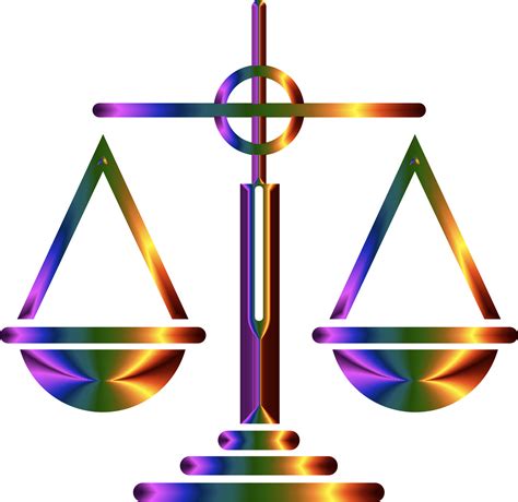 Scales Of Justice Clipart At Getdrawings Free Download