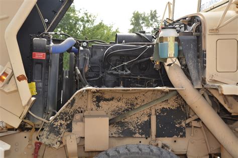 12229 0031 Of M923 6x6 Army Military 5 Ton Truck Cummins Diesel