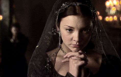 Natalie Dormer As Anne Boleyn The Tudors