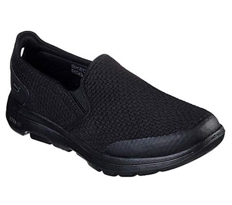 Skechers Skechers Mens Go Walk 5 Apprize Shoe Black 85 Extra