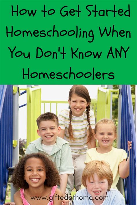 How To Get Started Homeschooling When You Dont Know Any Homeschoolers