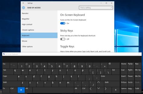 How To Use The On Screen Keyboard On Windows 7 8 And 10