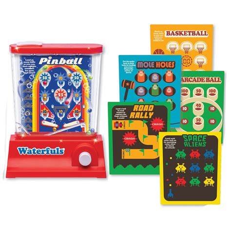 Original Waterfuls Classic Handheld Water Game Collections Etc