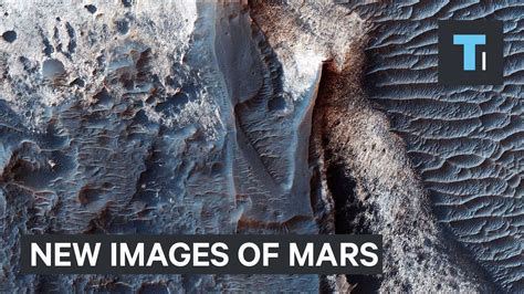 Nasa Released Hundreds Of Stunning New Images Of Mars Youtube