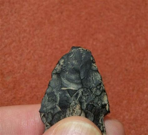 1 14 Paleo Hi Lo Pennsylvania Arrowhead Authentic Indian Artifact