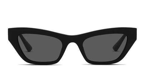 Versace Ve4419 Black Prescription Sunglasses Sunglasses Sunglasses
