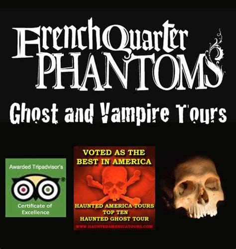 French Quarter Phantoms Tours New Orleans La Photos And Videos