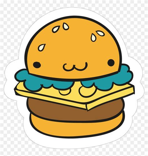 Collection Cute Things Clip Art Burger Free Transparent Png Clipart