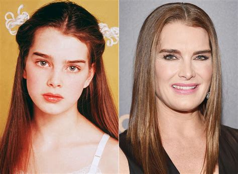 Brooke Shield Turns 50 See Her Transformation Instyle