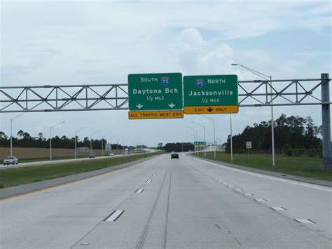 Florida Future Interstate 795 Southbound Cross Country Roads