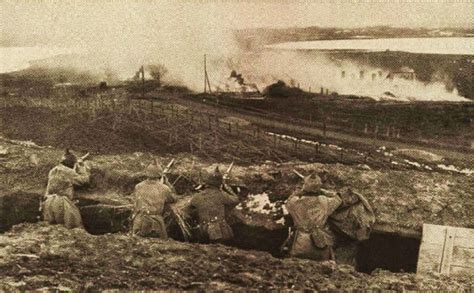 Disaster In The East 1915 Winter Offensive Against Russia War