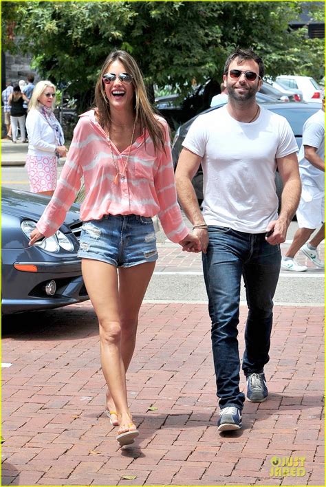 Alessandra Ambrosio And Jamie Mazur Hold Hands After July 4 Photo