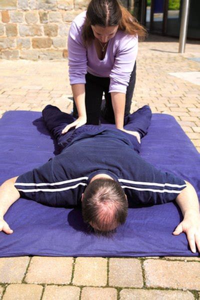 How To Give A Lower Back Massage Livestrongcom