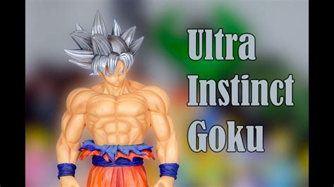 Banpresto Grandista Ultra Instinct Goku Review Youtube
