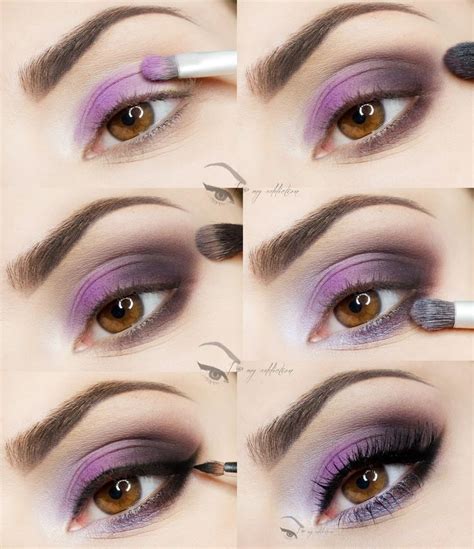 14 glamorous purple eye makeup looks pretty designs