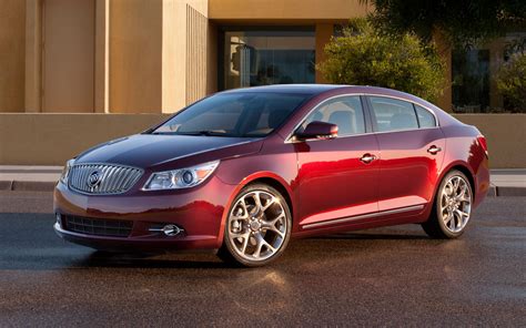 First Look 2012 Buick Lacrosse Gl Concept Automobile Magazine