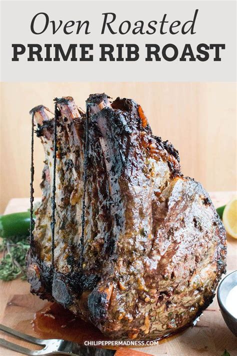 Drain off the fat and keep roasting until very crispy. The perfect oven roasted prime rib roast recipe, rubbed with seasoned chili paste. … | Prime rib ...
