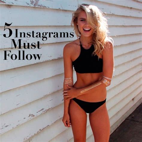 Top 5 Must Follow Instagrams Steal The Look