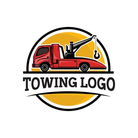Towing Logo Template