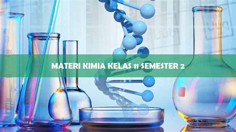Materi Kelas 11 Kimia Homecare24