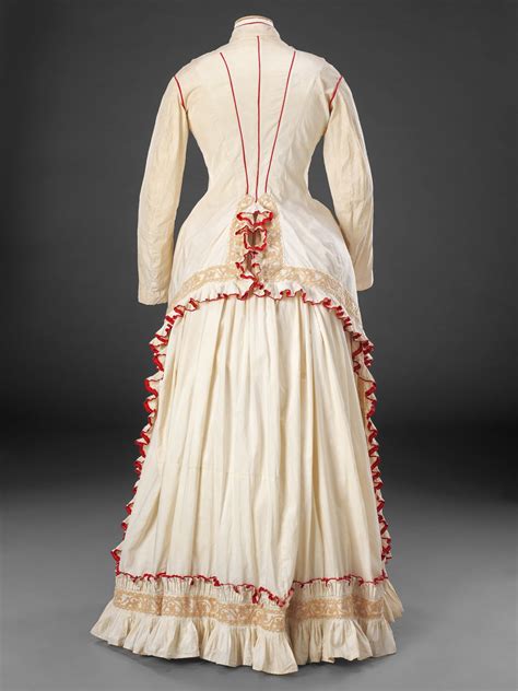 Day Dress Mid 1870s Historical Dresses Dresses Ancient Dress