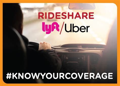 Driving For A Rideshare Check To See If Your Coverage Applies