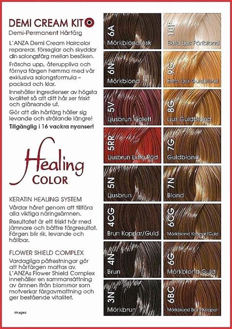 Matrix Hair Color Chart Find Your Perfect Shade