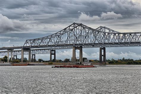 New Orleans Crescent City Connection Bridge Photograph By Christine Till