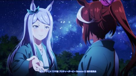 Wallpaper Anime Girls Anime Screenshot Uma Musume Pretty Derby