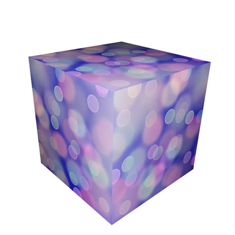 box cube bokeh free image on pixabay