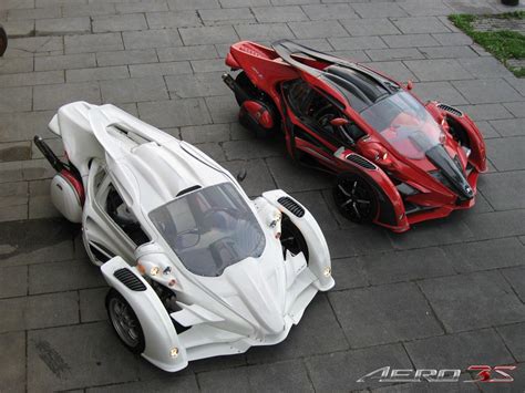 Redefining the sports driving experience. T-Rex Motorcycle Car | For more information aboutAero 3S T ...