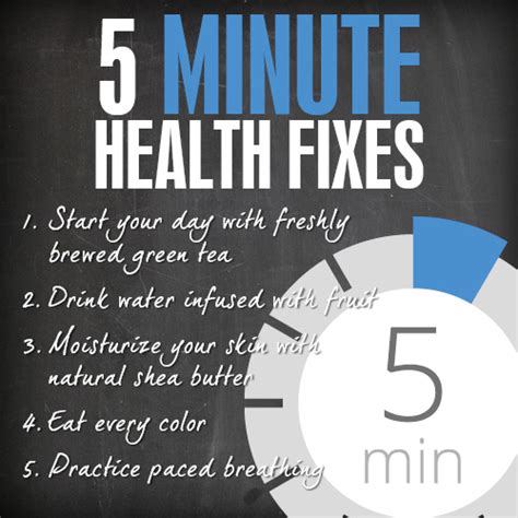 Five 5 Minute Health Fixes Gut Centered Functional Medicine Based