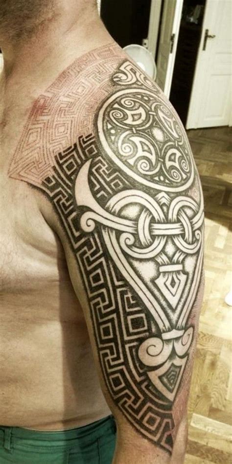 Also see tribal tattoo meanings depend not just on the design but also on the culture being referenced. 40 Awesome Celtic Tattoo Designs and Meanings | Celtic tattoos, Armour tattoo, Celtic tattoo