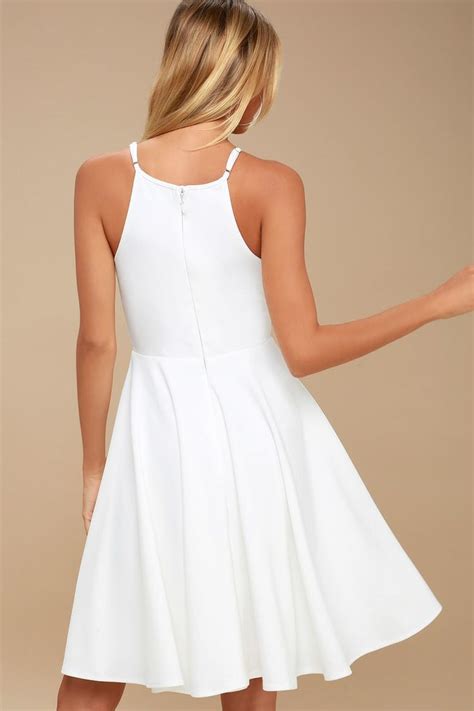 Irresistible Charm White Midi Dress White Dresses For Women Long