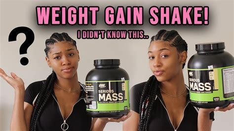 Before You Take Weight Gain Protein Shakes Watch This Youtube