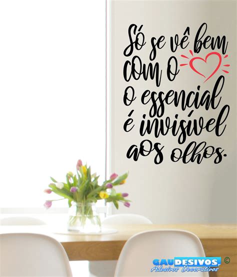 So Se Ve Bem Com O Coracao