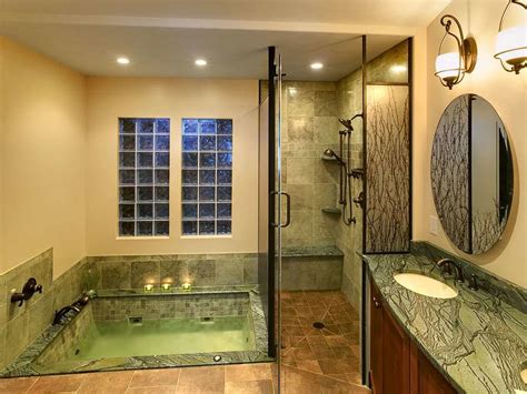 The combination of a relaxing bath experience with safety features makes it a great. Walk-In Shower Design Ideas | Photos and Descriptions