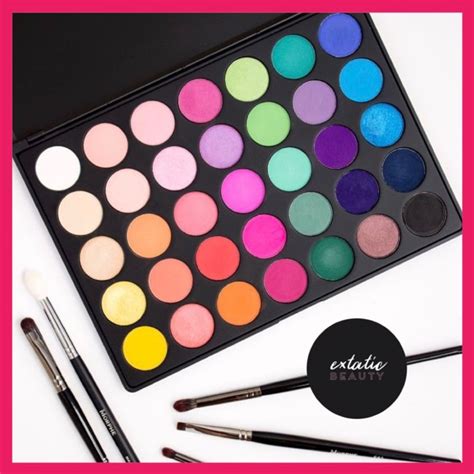 Morphe 35b Colour Burst Artistry Eyeshadow Palette Shopee Philippines