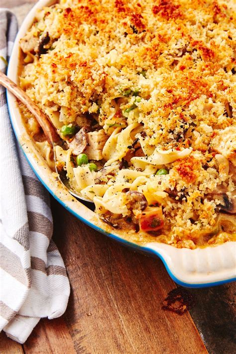 Turkey Casserole Is Meant For More Than Just Leftovers Recipe