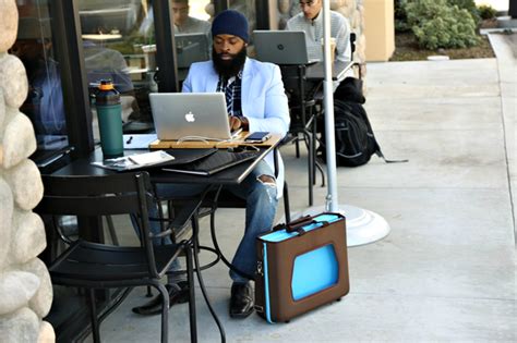 Satchelbord Is The Worlds First Truly Portable Office In