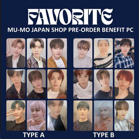 Nct Favorite Mumo Shop Official Photocard Nct Japan Pc Mu Mo Repackage Catharsis Classic